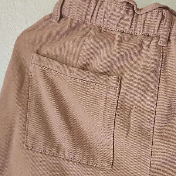 Wish High Waist Tan Shorts - Picture 6 of 7